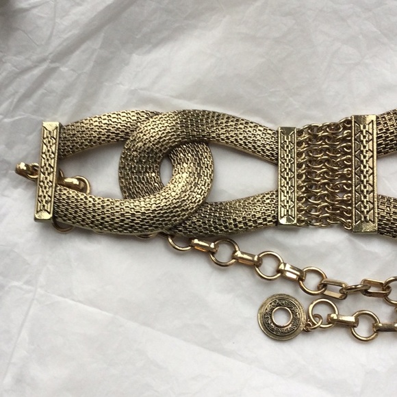 CHICO’S statement Gold-tone Belt - Picture 3 of 4